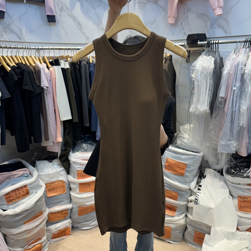 OLIVE TrEE韓國東大門代購女士新款時尚26春夏熱賣連衣裙OLIVE TrEE連衣裙圖色2