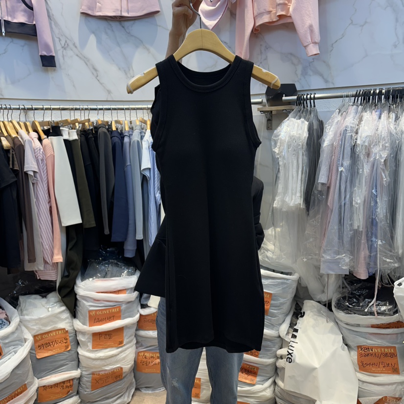 OLIVE TrEE韓國東大門代購女士新款時尚26春夏熱賣連衣裙OLIVE TrEE連衣裙圖色3