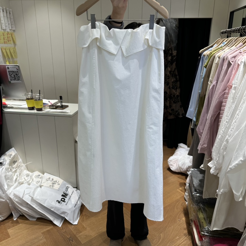 ARC韓國代購女士新品時尚職業休閑26春夏人氣推薦熱賣長裙ARC EN CIEL長裙