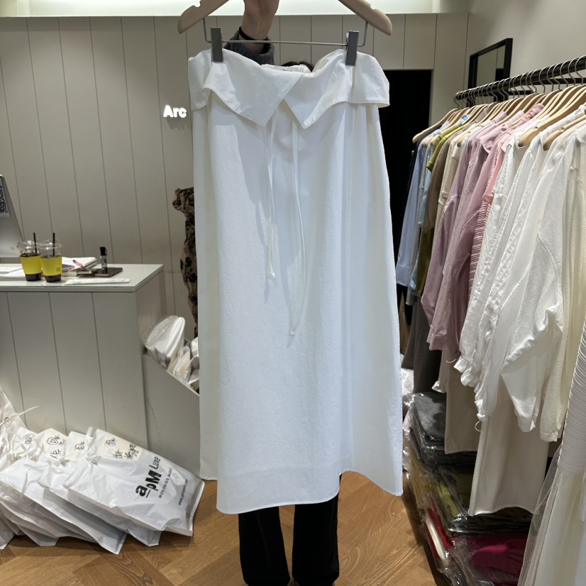 ARC韓國代購女士新品時尚職業休閑26春夏人氣推薦熱賣長裙ARC EN CIEL長裙圖色2