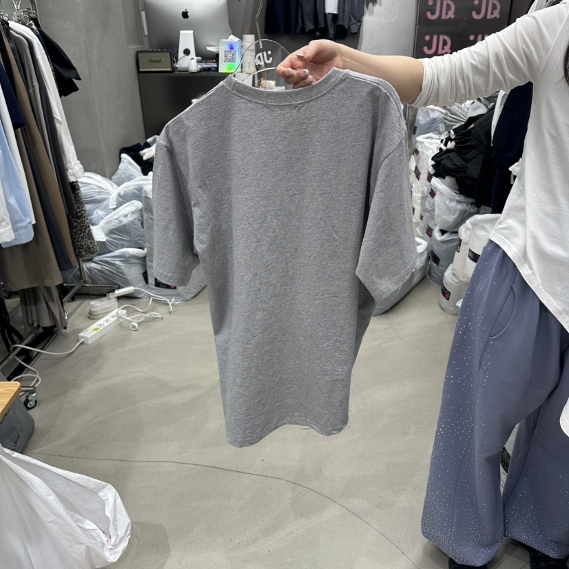 JUDYQUE韓國東大門代購女士新品時尚人氣休閑熱賣26春夏T恤JUDYQUET恤