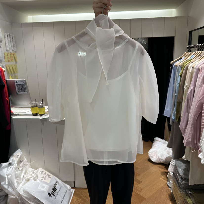 ARC韓國直郵實拍女士新款26春夏熱賣職業時尚推薦套裝兩件套ARC EN CIEL套裝圖色1