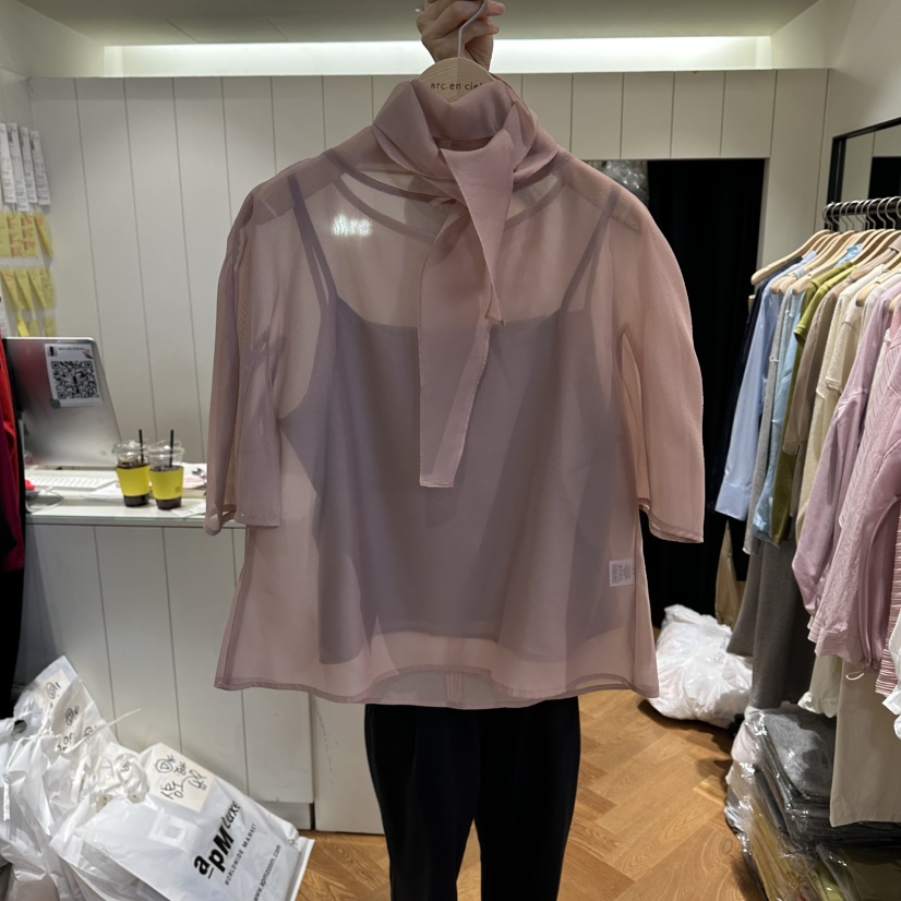 ARC韓國直郵實拍女士新款26春夏熱賣職業時尚推薦套裝兩件套ARC EN CIEL套裝圖色2