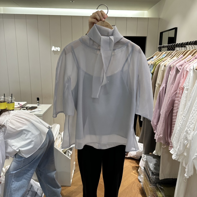 ARC韓國直郵實拍女士新款26春夏熱賣職業時尚推薦套裝兩件套ARC EN CIEL套裝圖色4