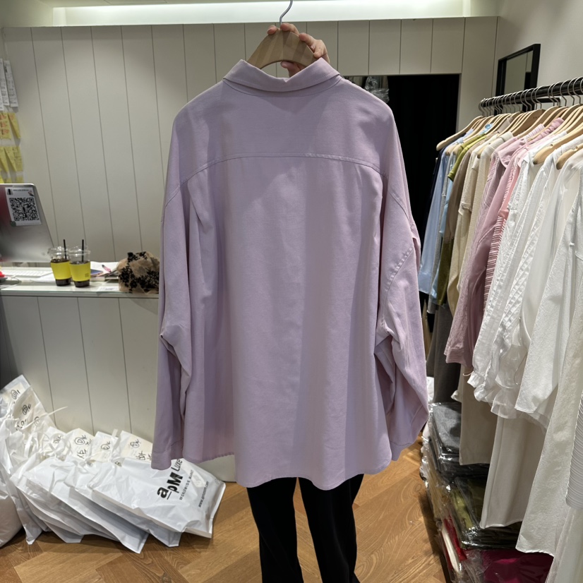 ARC韓國直郵女裝新品熱賣休閑職業人氣推薦時尚襯衫蕾絲衫ARC EN CIEL襯衫/蕾絲衫