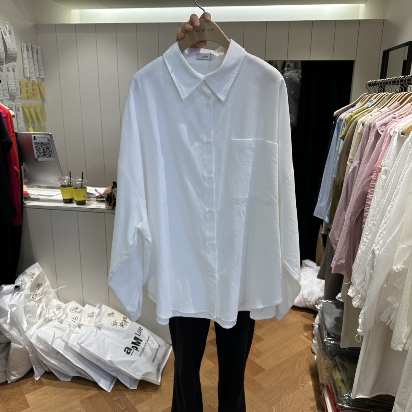 ARC韓國直郵女裝新品熱賣休閑職業人氣推薦時尚襯衫蕾絲衫ARC EN CIEL襯衫/蕾絲衫圖色2