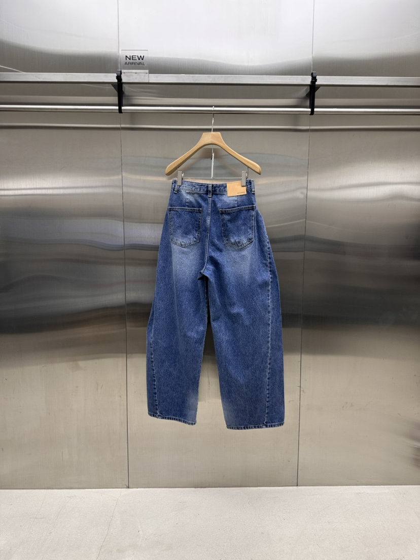 MYDRESS韓國直郵女裝新款時尚推薦26春夏休閑熱賣職業牛仔褲MYDRESS牛仔褲