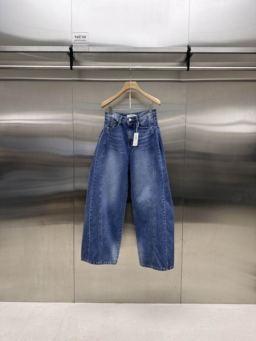 MYDRESS韓國直郵女裝新款時尚推薦26春夏休閑熱賣職業牛仔褲MYDRESS牛仔褲圖色1