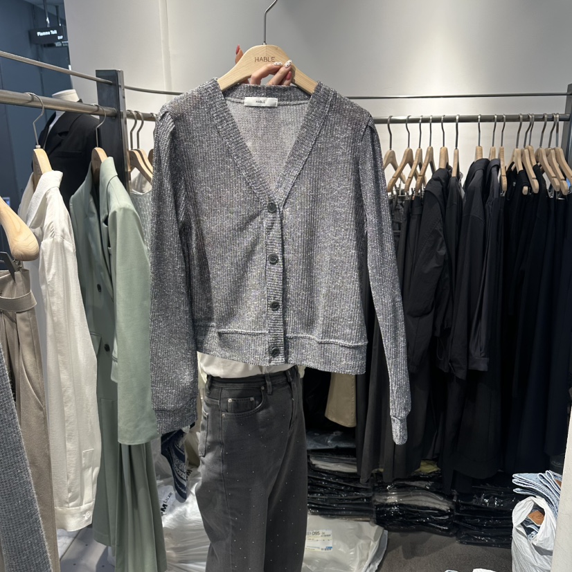 HABLE韓國直郵實拍女裝新品推薦時尚26春夏休閑針織衫羊毛衫HABLE針織衫圖色3