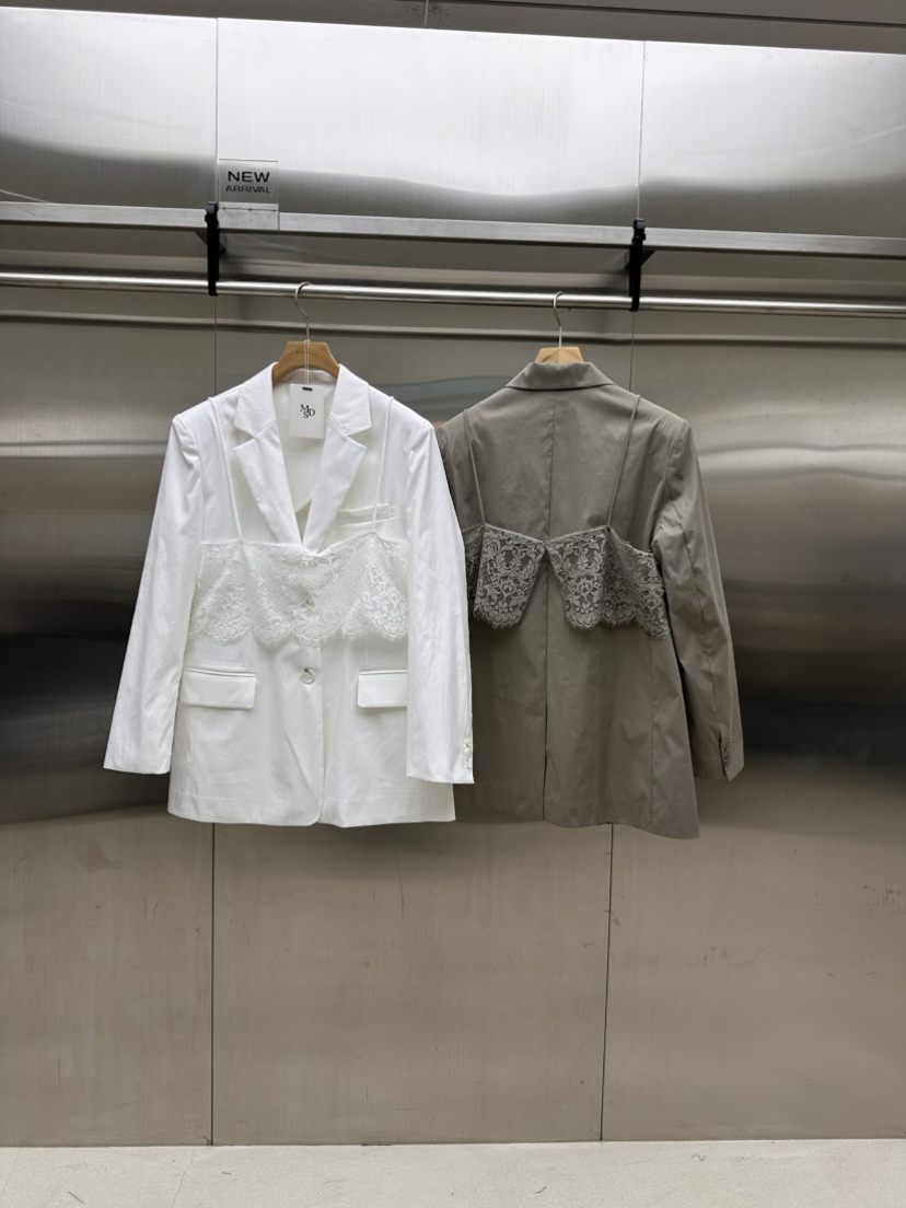 MYDRESS韓國東大門直郵女士新品熱賣職業26春夏時尚推薦夾克MYDRESS夾克