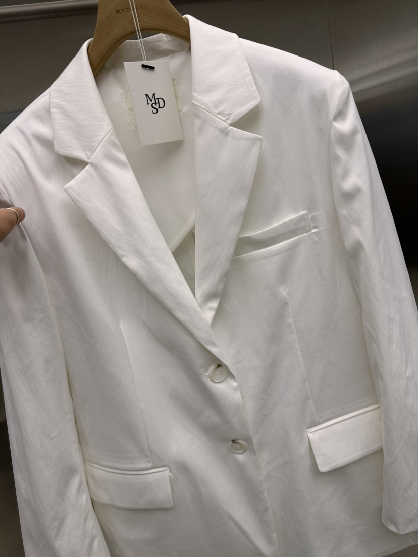 MYDRESS韓國東大門直郵女士新品熱賣職業26春夏時尚推薦夾克MYDRESS夾克