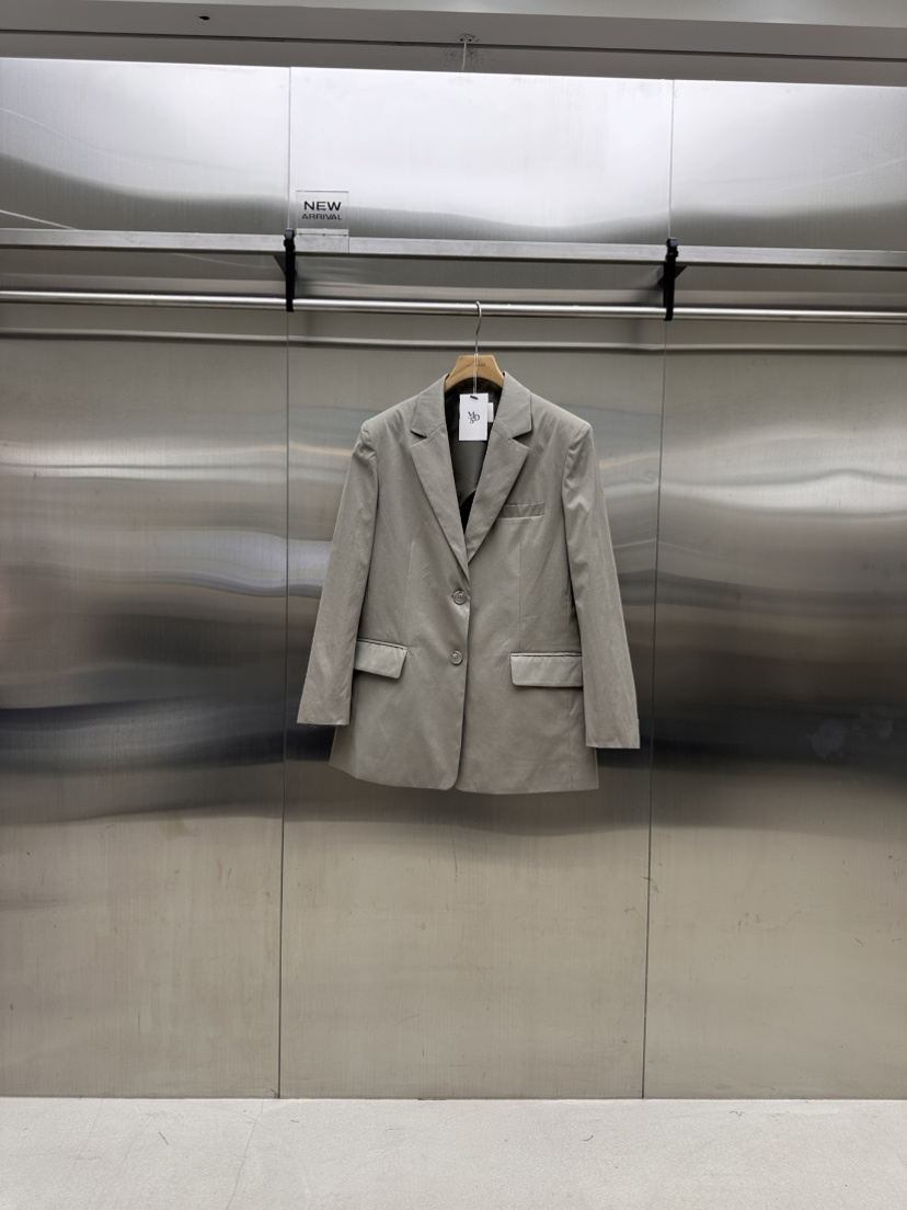 MYDRESS韓國東大門直郵女士新品熱賣職業26春夏時尚推薦夾克MYDRESS夾克圖色2