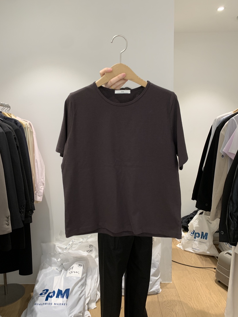 OUR-A/NOVAE韓國東大門代購女裝新款休閑26春夏推薦T恤OUR/NOVAET恤圖色3