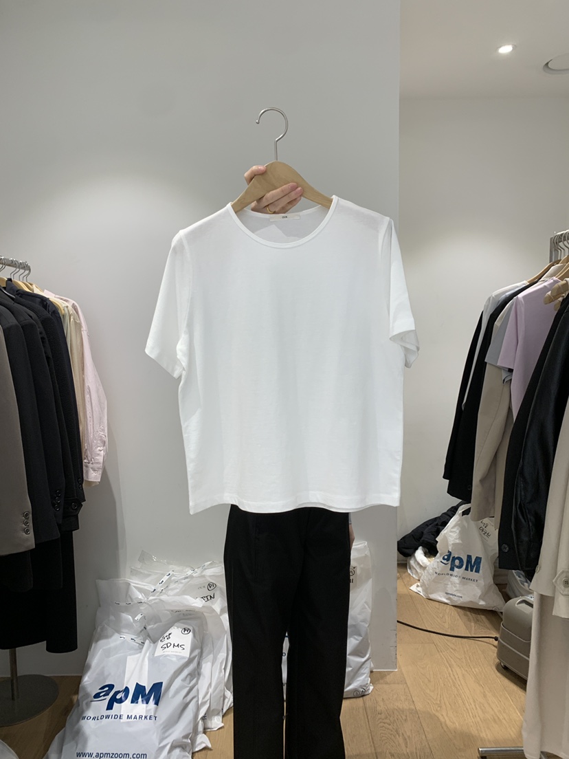 OUR-A/NOVAE韓國東大門代購女裝新款休閑26春夏推薦T恤OUR/NOVAET恤圖色4