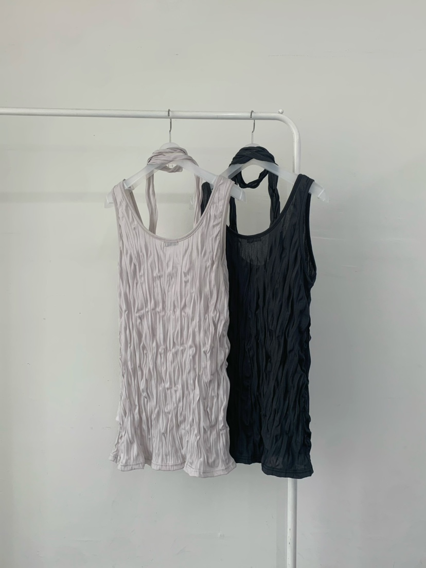 ANOU韓國代購女裝新款熱賣職業推薦26春夏吊帶背心含圍巾ANOU吊帶/背心