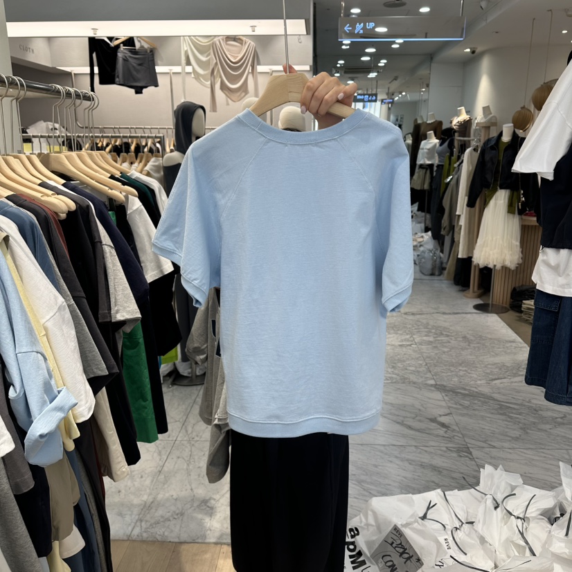 REVE-L韓國直郵女裝新品26春夏人氣推薦時尚熱賣職業T恤REVE-LT恤