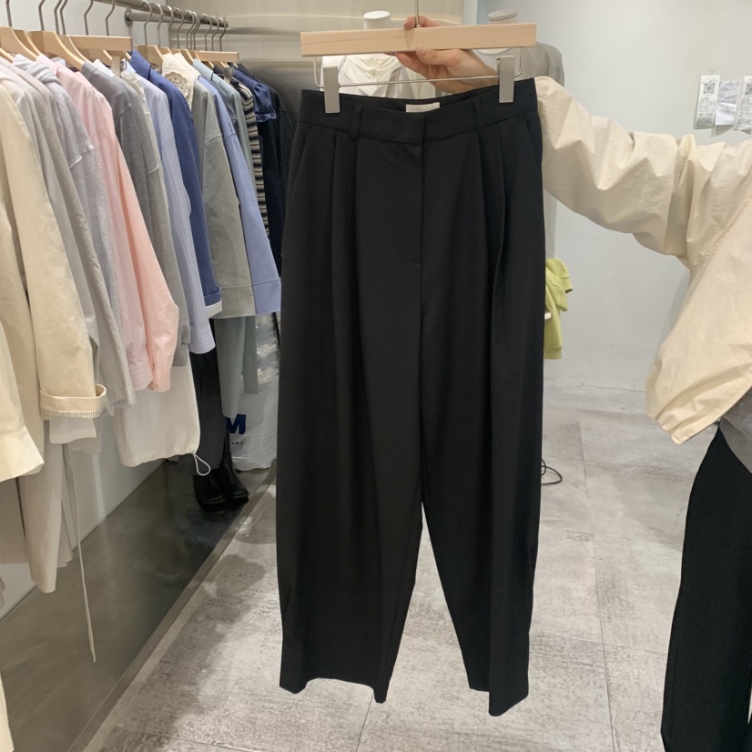 CHAE韓國直郵女裝新款職業熱賣人氣休閑時尚26春夏休閑褲CHAE休閑褲圖色1