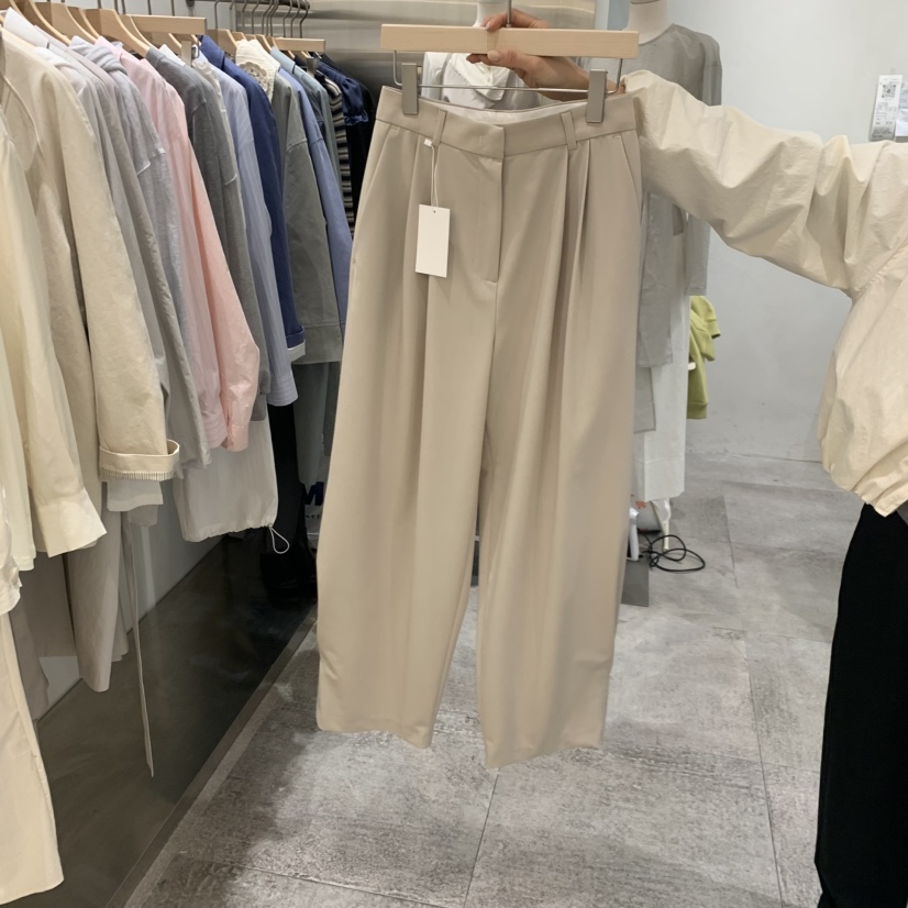 CHAE韓國直郵女裝新款職業熱賣人氣休閑時尚26春夏休閑褲CHAE休閑褲圖色2