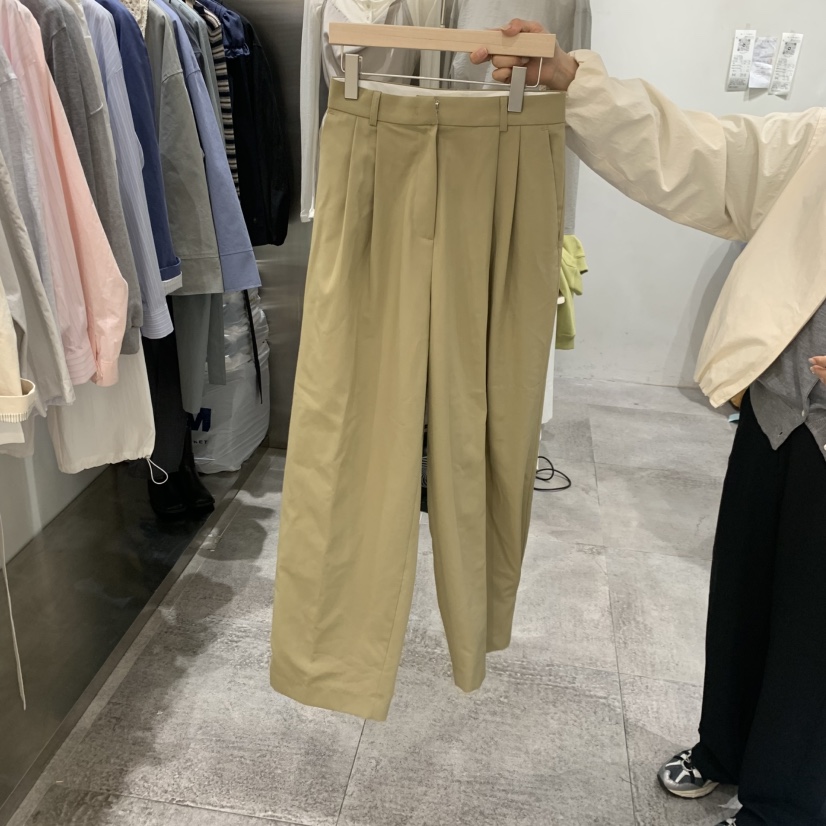 CHAE韓國直郵女裝新款職業熱賣人氣休閑時尚26春夏休閑褲CHAE休閑褲圖色3