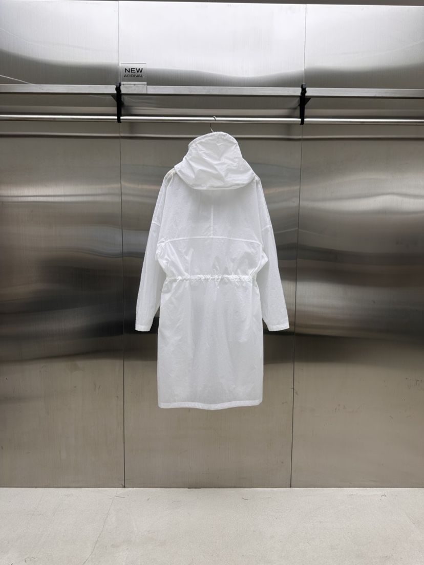 MYDRESS韓國代購女士新品推薦26春夏人氣長款風衣連帽衫長款MYDRESS長款風衣