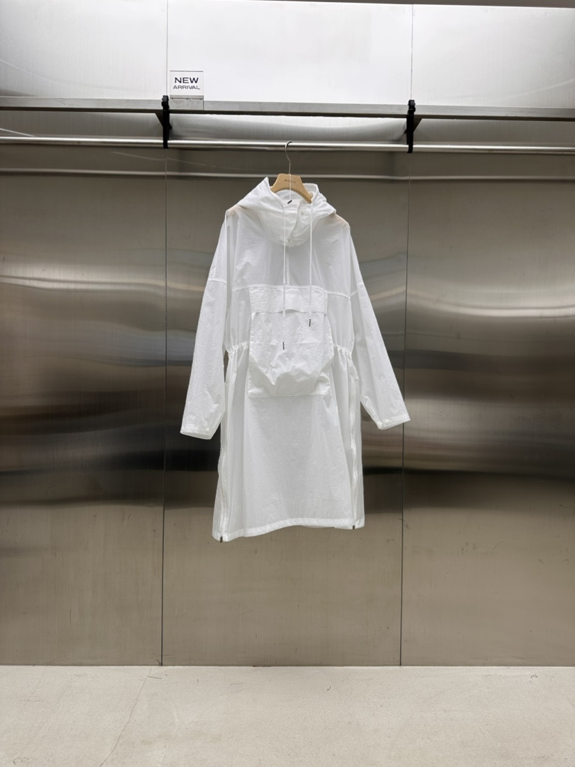 MYDRESS韓國代購女士新品推薦26春夏人氣長款風衣連帽衫長款MYDRESS長款風衣圖色1