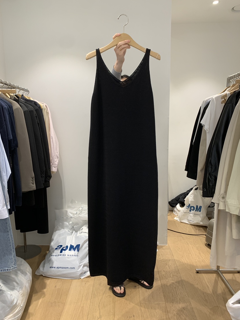 OUR-A/NOVAE韓國東大門代購女裝新款熱賣推薦連衣裙V領OUR/NOVAE連衣裙圖色2