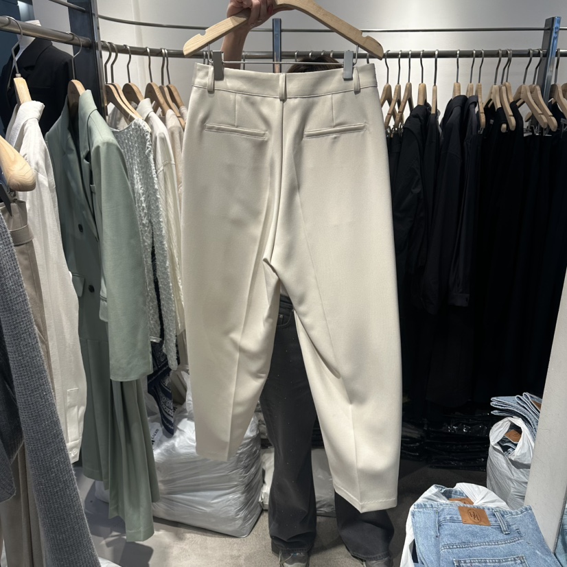 HABLE韓國代購女裝新款時尚休閑職業推薦26春夏人氣休閑褲HABLE休閑褲