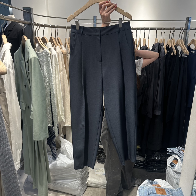 HABLE韓國代購女裝新款時尚休閑職業推薦26春夏人氣休閑褲HABLE休閑褲圖色2