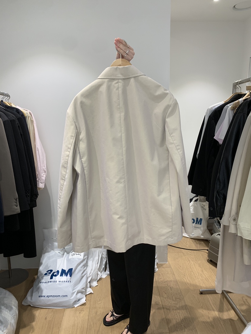 OUR-A/NOVAE韓國東大門代購女裝新款休閑人氣夾克水洗棉OUR/NOVAE夾克