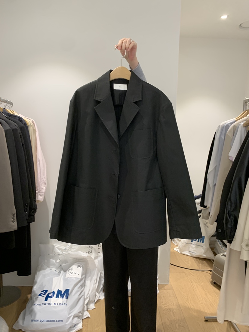 OUR-A/NOVAE韓國東大門代購女裝新款休閑人氣夾克水洗棉OUR/NOVAE夾克圖色2