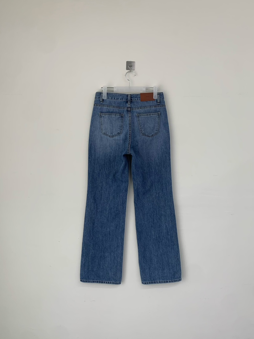 ANOU韓國東大門直郵女士新品職業人氣時尚推薦26春夏牛仔褲ANOU牛仔褲