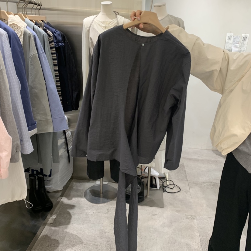 CHAE韓國東大門代購女士新品熱賣推薦休閑26春夏襯衫蕾絲衫CHAE襯衫/蕾絲衫