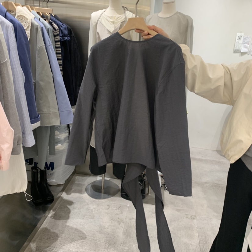 CHAE韓國東大門代購女士新品熱賣推薦休閑26春夏襯衫蕾絲衫CHAE襯衫/蕾絲衫圖色2