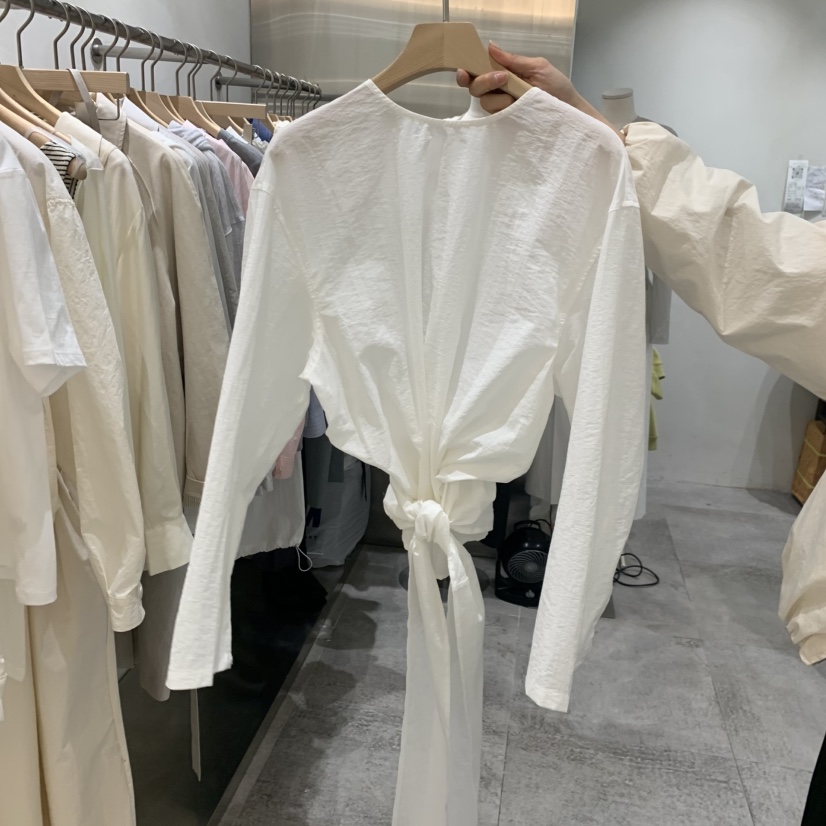 CHAE韓國東大門代購女士新品熱賣推薦休閑26春夏襯衫蕾絲衫CHAE襯衫/蕾絲衫圖色3