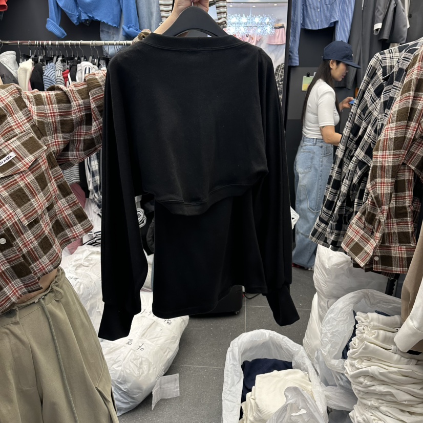 A-DEL韓國東大門代購女士新款休閑熱賣時尚套裝兩件套套裝A-DEL套裝