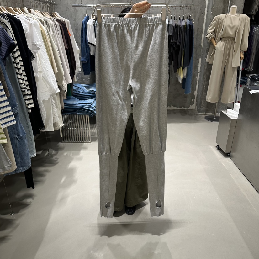 JUNI韓國東大門直郵女士新款推薦人氣職業休閑休閑褲保暖my juni休閑褲