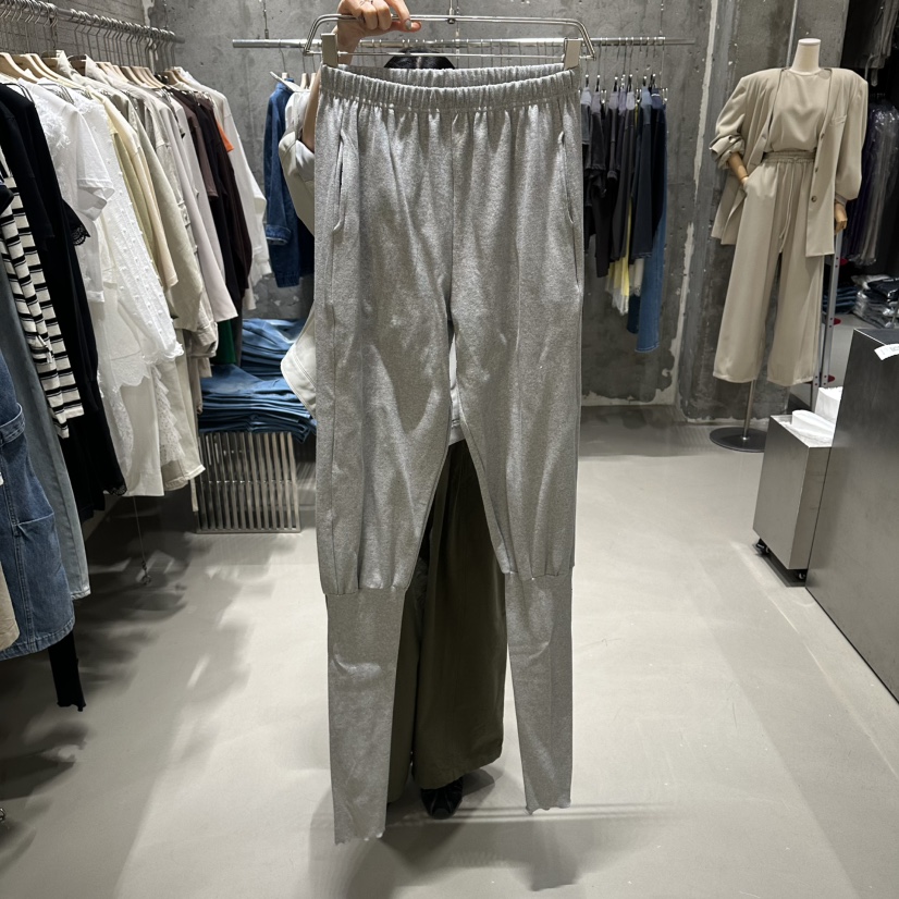 JUNI韓國東大門直郵女士新款推薦人氣職業休閑休閑褲保暖my juni休閑褲圖色1