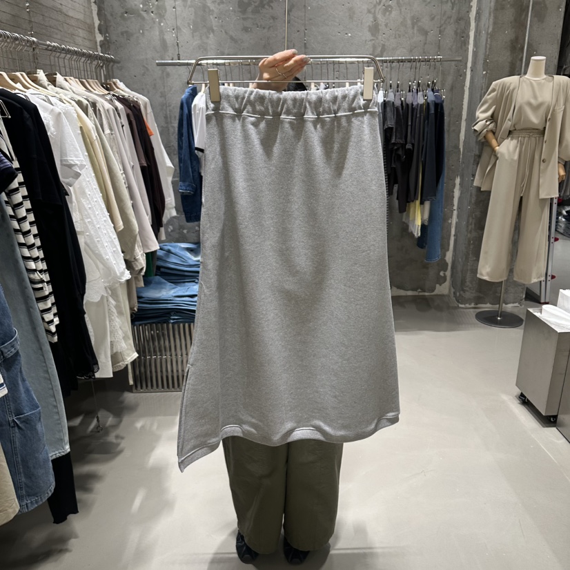 JUNI韓國直郵女裝新品休閑熱賣職業推薦時尚人氣26春夏長裙my juni長裙