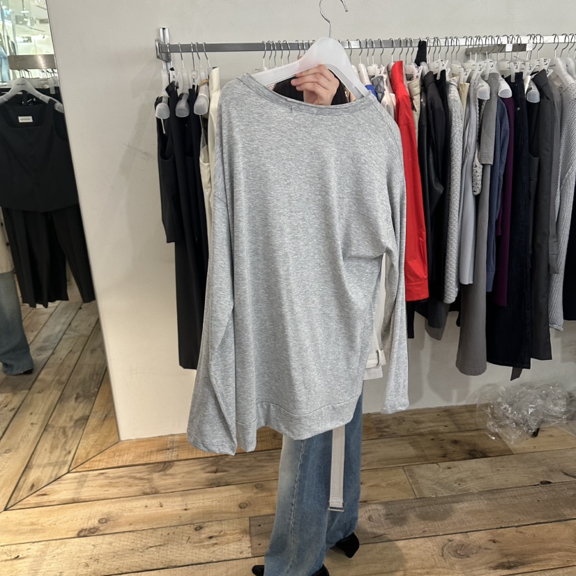 CREAM VILLA韓國東大門代購女裝新款休閑長袖T恤CREAMVILLA長袖T恤