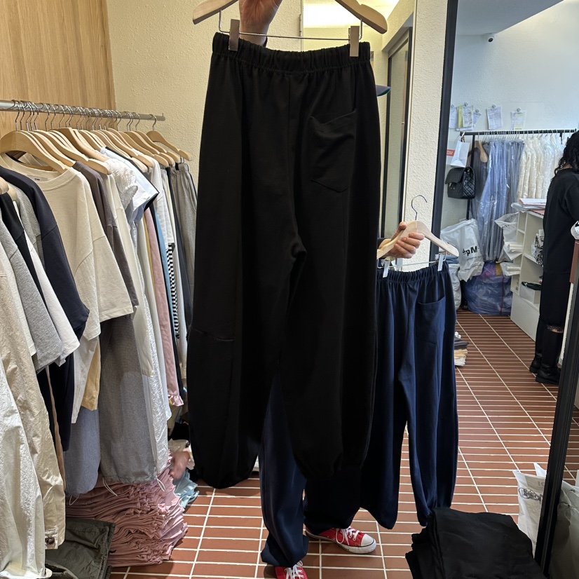 CHOI-L韓國東大門代購女士新品推薦熱賣休閑26春夏休閑褲鏤空CHOI休閑褲