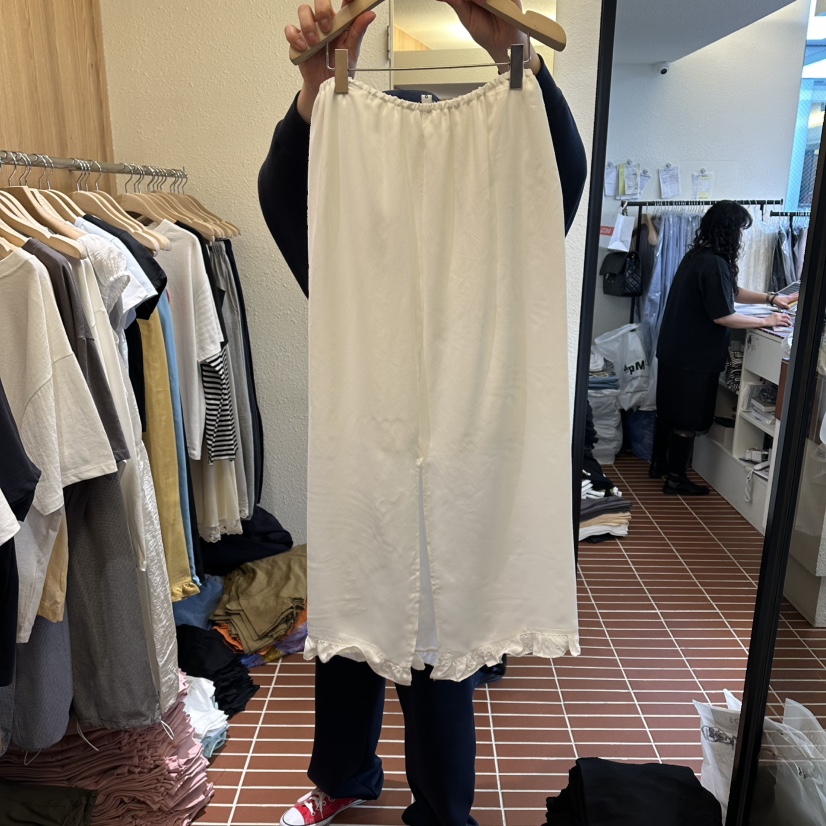 CHOI-L韓國直郵實拍女士新品休閑推薦職業26春夏人氣長裙CHOI長裙