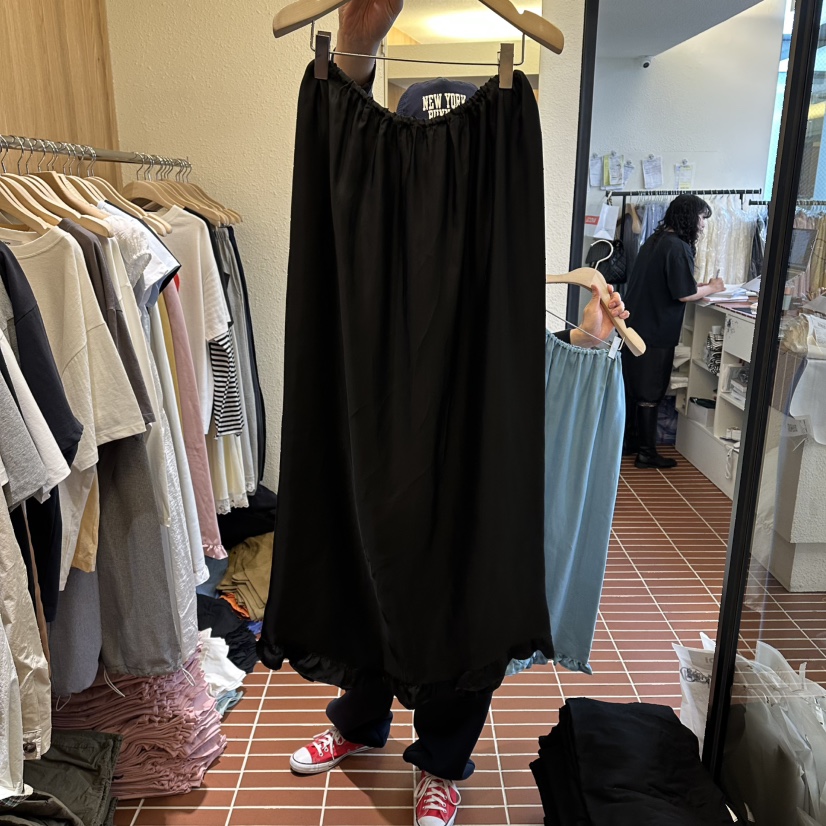 CHOI-L韓國直郵實拍女士新品休閑推薦職業26春夏人氣長裙CHOI長裙圖色5