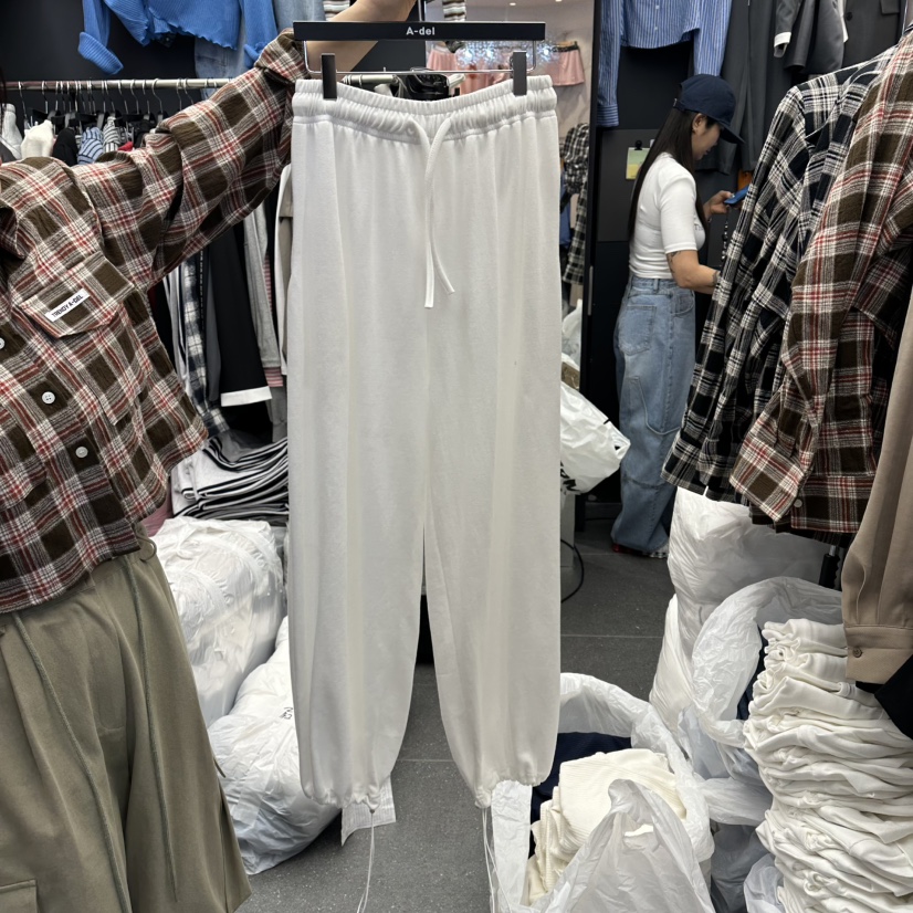 A-DEL韓國東大門直郵女裝新品休閑職業時尚人氣推薦休閑褲A-DEL休閑褲圖色1