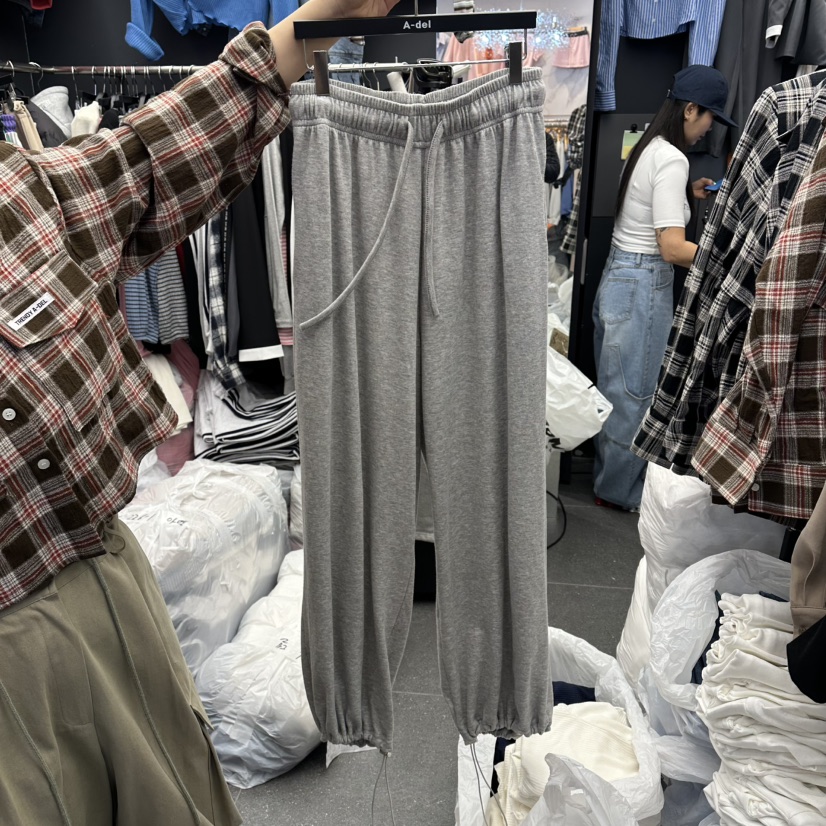 A-DEL韓國東大門直郵女裝新品休閑職業時尚人氣推薦休閑褲A-DEL休閑褲圖色2