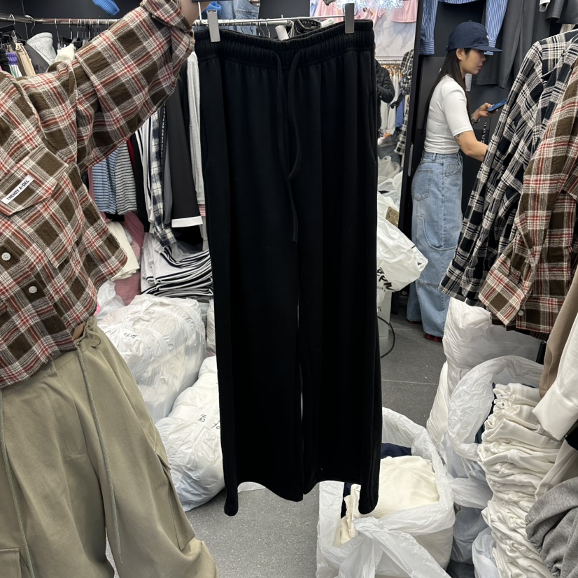 A-DEL韓國東大門直郵女裝新品休閑職業時尚人氣推薦休閑褲A-DEL休閑褲圖色3