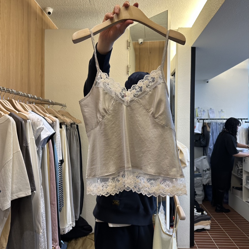 CHOI-L韓國代購女裝新品人氣休閑推薦26春夏熱賣吊帶背心CHOI吊帶/背心圖色2