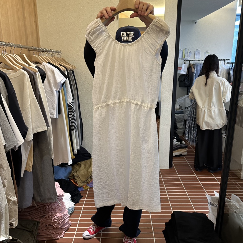 CHOI-L韓國東大門代購女裝新款人氣推薦職業熱賣連衣裙褶皺CHOI連衣裙