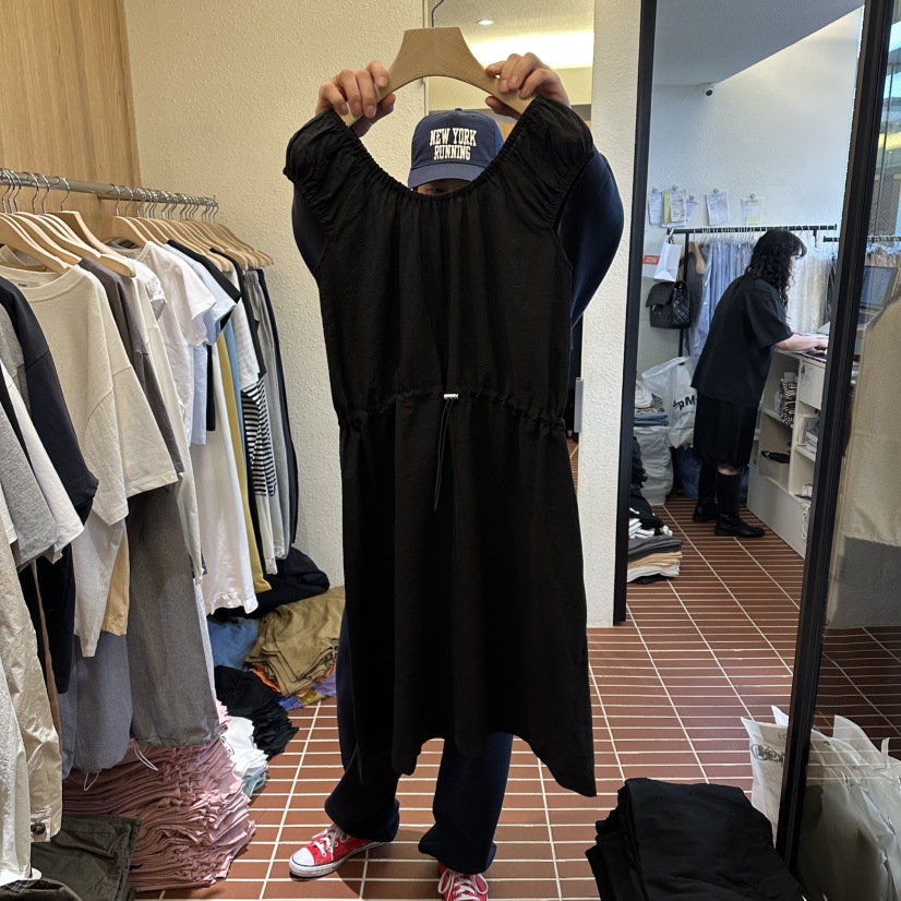 CHOI-L韓國東大門代購女裝新款人氣推薦職業熱賣連衣裙褶皺CHOI連衣裙圖色2