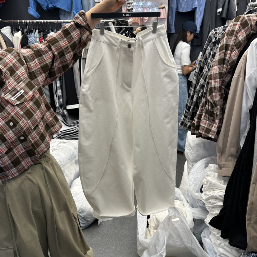 A-DEL韓國直郵女裝新款職業時尚熱賣26春夏人氣推薦休閑褲A-DEL休閑褲圖色1