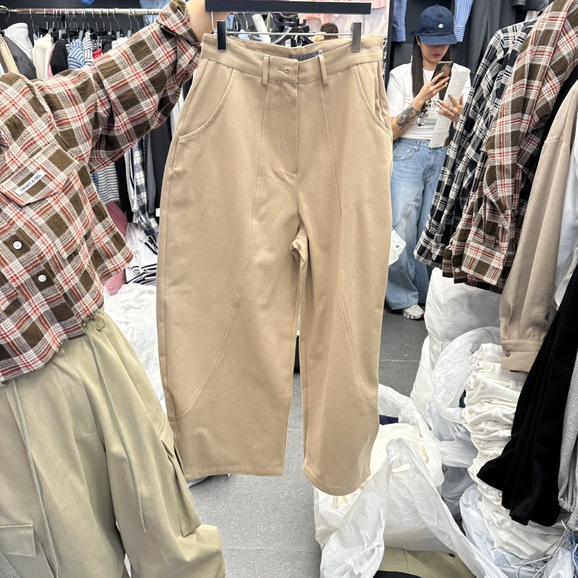 A-DEL韓國直郵女裝新款職業時尚熱賣26春夏人氣推薦休閑褲A-DEL休閑褲圖色2